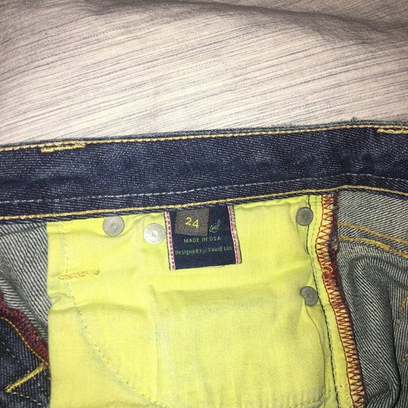 Kasil Ansley Straight Leg Sz 24 Like New - Picture 3 of 6